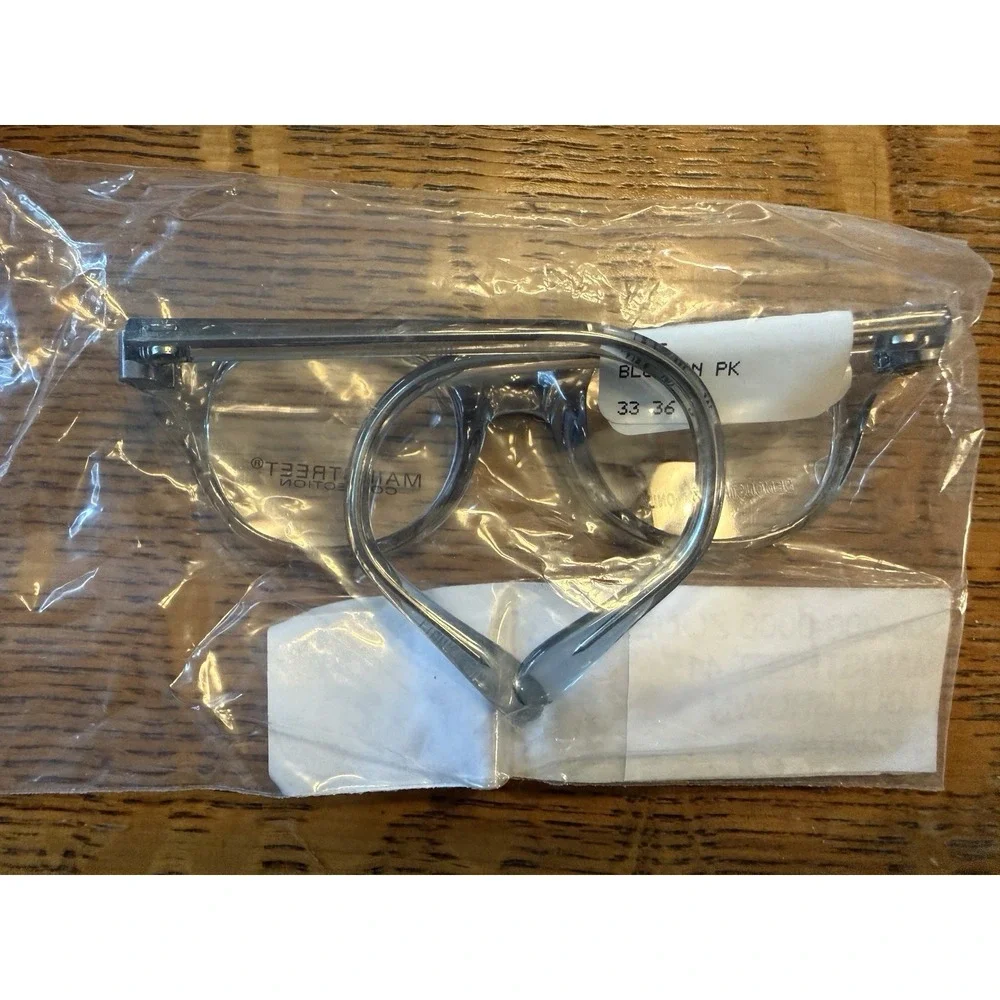 MAINSTREET KIDS EYEGLASSES FRAME 415 MC 36-20-120 Light Blue‎ FULL RIM